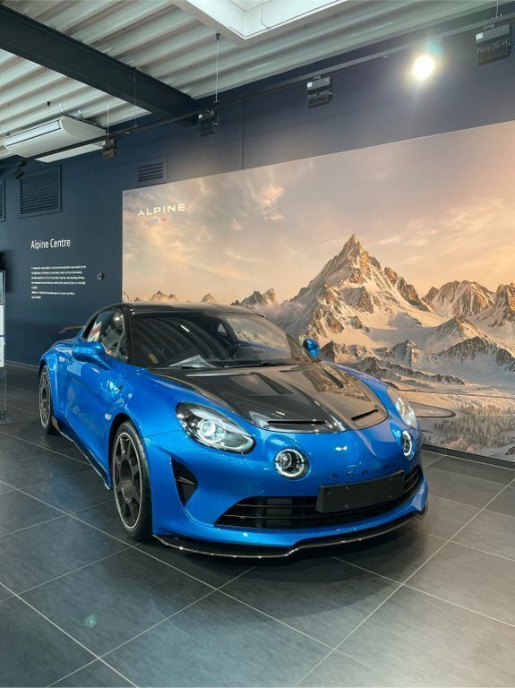Blau Neu 2024 Alpine A110 Coupé | 126.600 € - Bild 1/4
