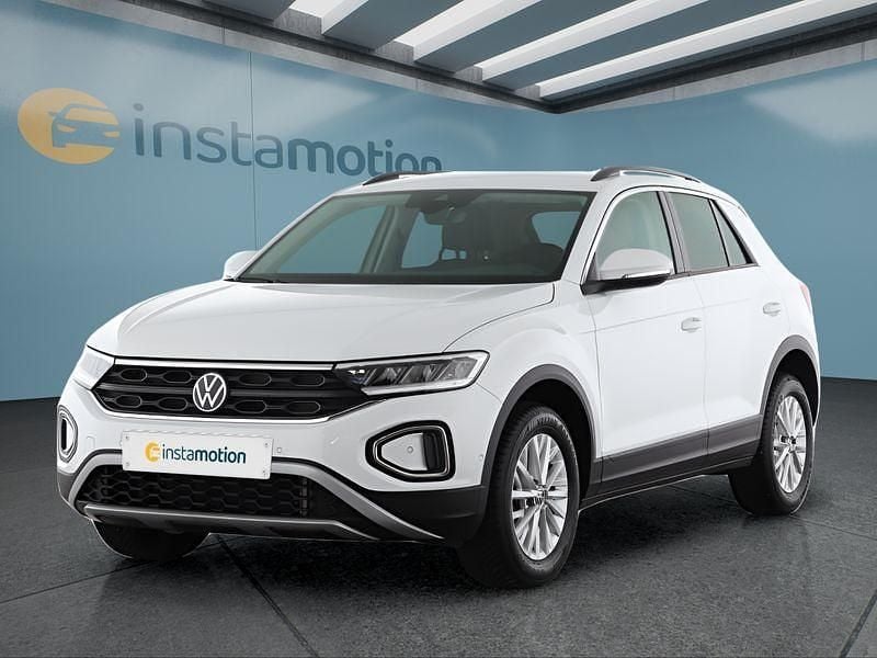 Weiß Gebraucht 2024 VW T-Roc SUV | 22.249 € (Superpreis) - Bild 1/4