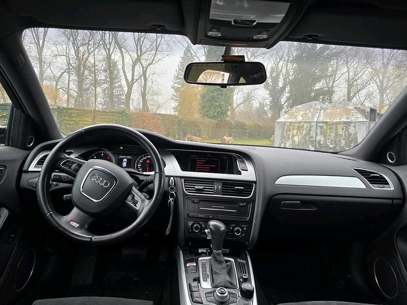 Gebraucht Audi A4 143 PS (105 kW) 2010 Schwarz Kombi