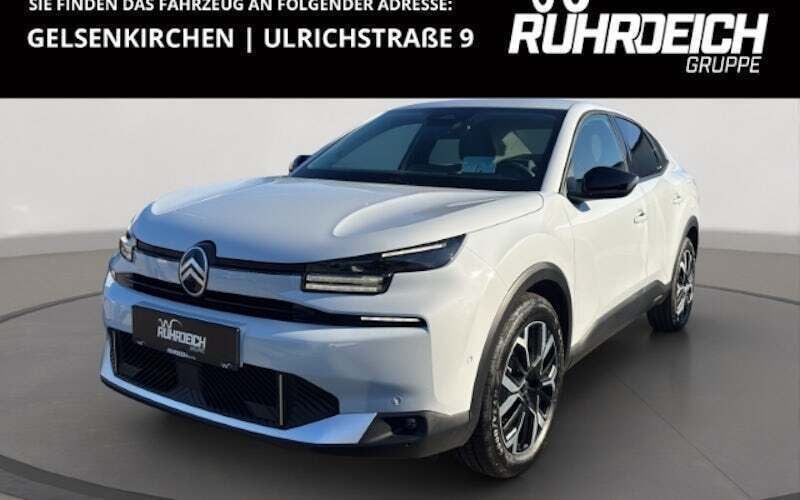 Weiß Neu 2025 Citroën C4 Limousine | 25.990 € (Fairer Preis) - Bild 1/4