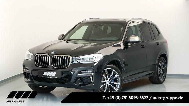 Schwarz Gebraucht 2020 BMW X3 Performance SUV | 43.490 € (Teuer) - Bild 1/4
