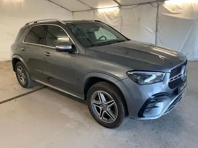 Gebraucht Mercedes GLE300 AMG 269 PS (197 kW) 2023 Selenitgrau  metalliclack SUV