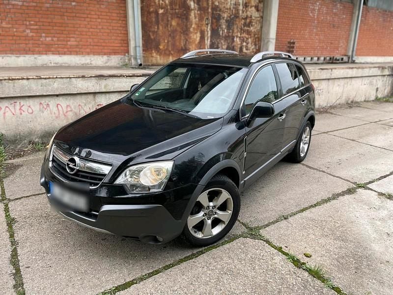 Schwarz Gebraucht 2007 Opel Antara SUV | 2.800 € (Fairer Preis) - Bild 1/4
