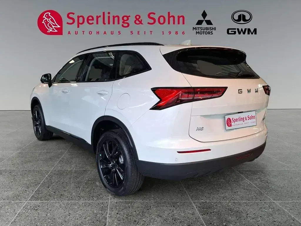 Neu Haval H6 Premium 243 PS (178 kW) 2026 Weiß SUV