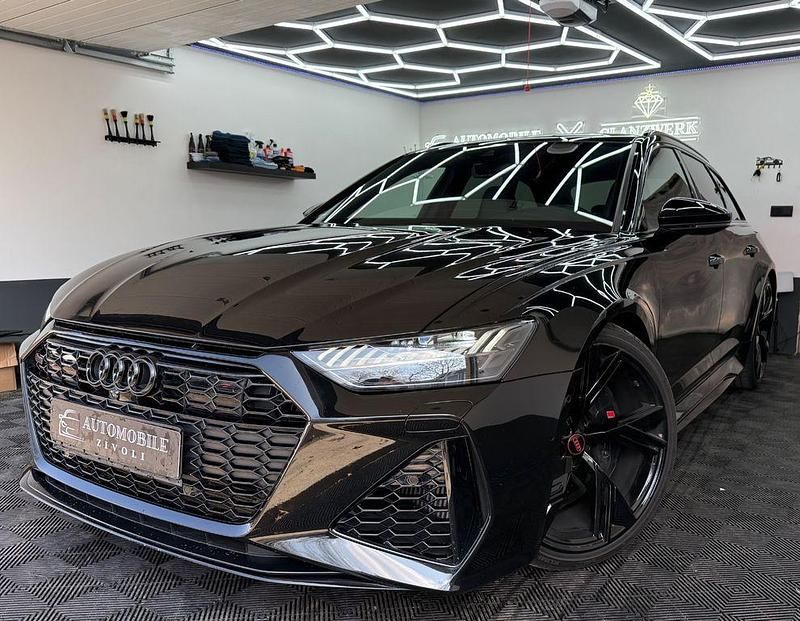 Gebraucht Audi RS6 Ambiente 600 PS (441 kW) 2021 Schwarz Kombi