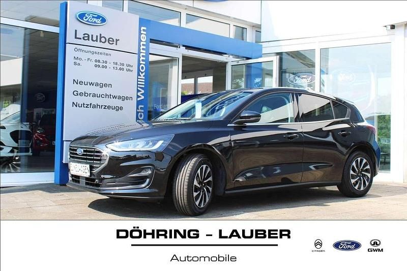 Gebraucht Ford Focus Titanium 125 PS (91 kW) 2024 Agate black Limousine
