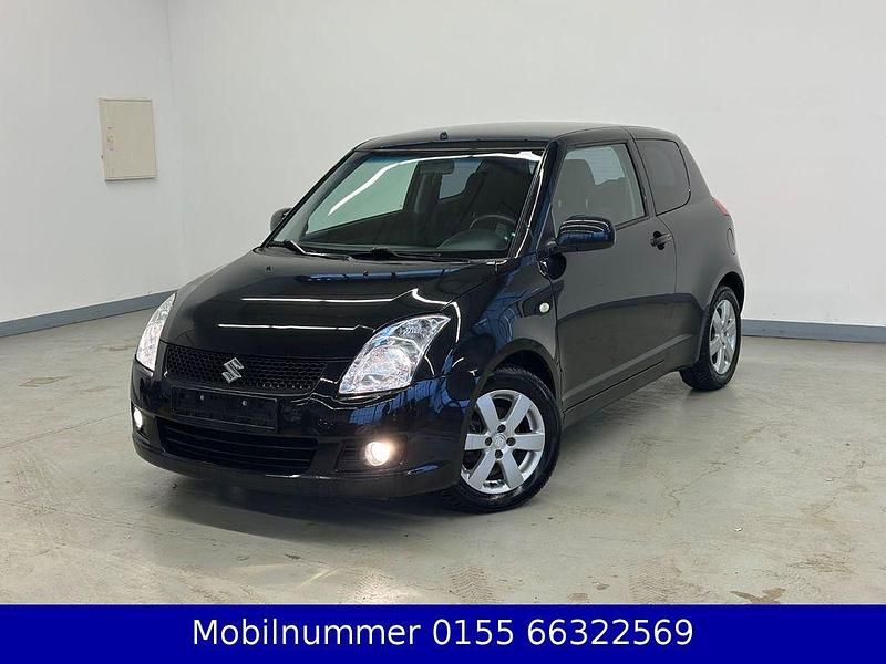 Schwarz Gebraucht 2008 Suzuki Swift Comfort Limousine | 3.850 € (Fairer Preis) - Bild 1/4