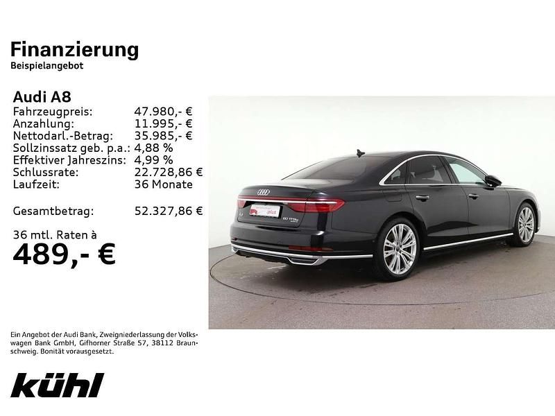 Gebraucht Audi A8 340 PS (250 kW) 2021 Mythosschwarz metallic (metallic) Limousine