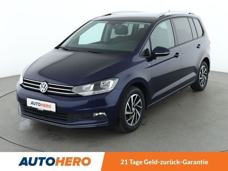 Blau Gebraucht 2018 VW Touran Join Van / Kleinbus | 17.240 € (Guter Preis) - Bild 1/3