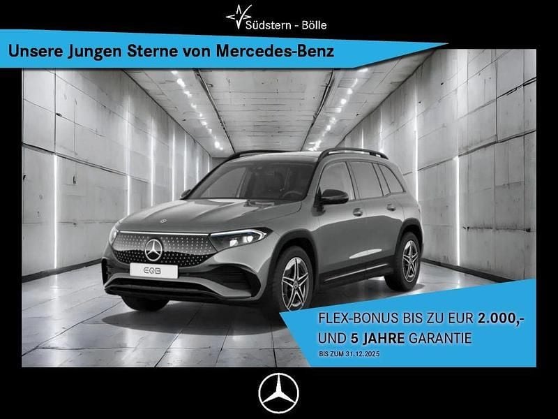 Grau Gebraucht 2024 Mercedes EQB350 AMG SUV | 42.980 € (Fairer Preis) - Bild 1/4
