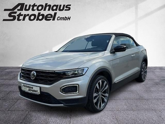 Gebraucht VW T-Roc Style 116 PS (85 kW) 2020 Ivory silver metallic SUV