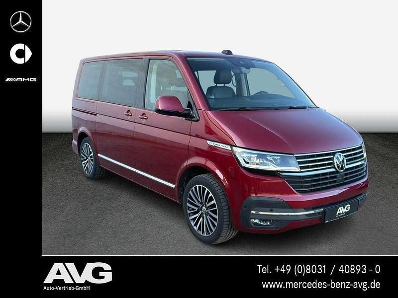 Gebraucht VW Multivan Highline 204 PS (150 kW) 2021 Fortanarot Van