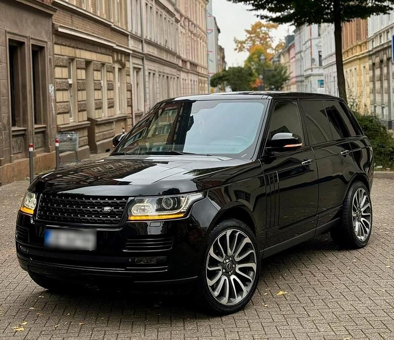 Gebraucht Land Rover Range Rover Vogue 340 PS (250 kW) 2014 Weiß SUV