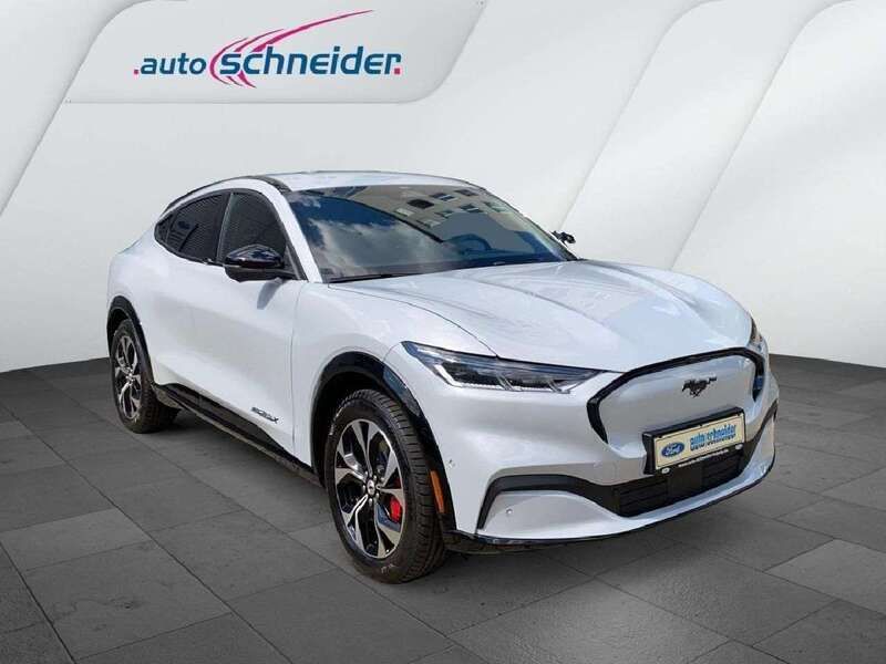 Gebraucht Ford Mustang Mach-E Premium 258 kW (351 PS) 2024 Weiß SUV