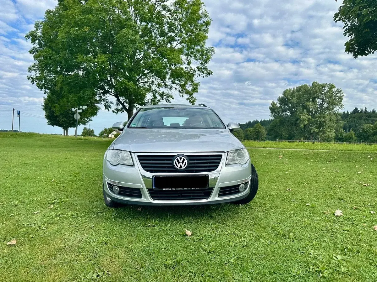Gebraucht VW Passat 150 PS (110 kW) 2007 Silber Kombi