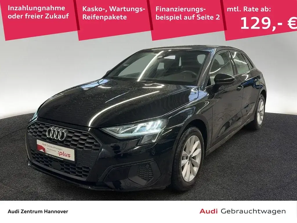Second-hand Audi A3 110 CP (80 kW) 2022 Negru Berlinǎ
