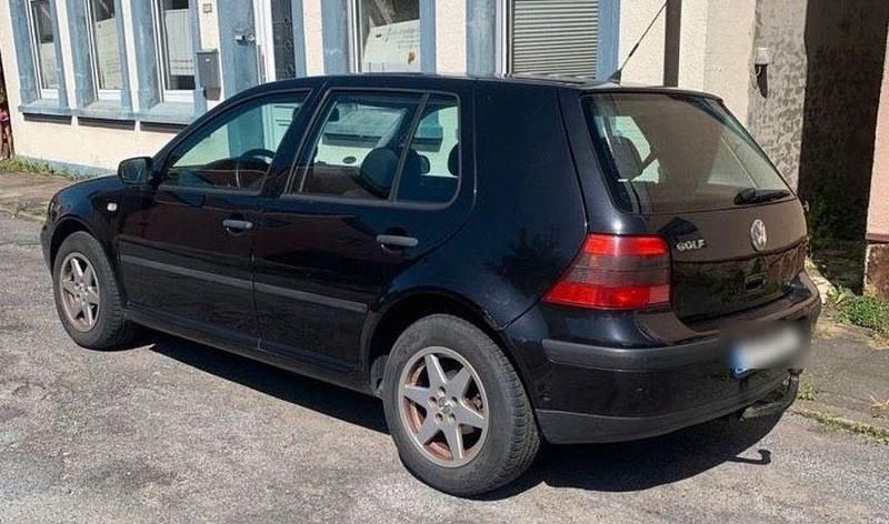 Gebraucht VW Golf 75 PS (55 kW) 2002 Schwarz Limousine