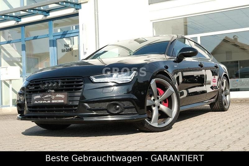 Gebraucht Audi A7 Competition 326 PS (239 kW) 2017 Schwarz Kleinwagen