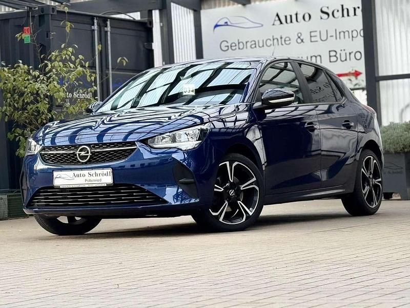 Blau Gebraucht 2020 Opel Corsa Edition Kleinwagen | 9.980 € (Superpreis) - Bild 1/4