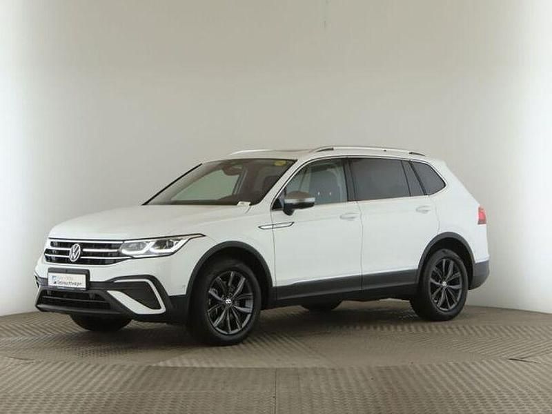 Gebraucht VW Tiguan Allspace Life 200 PS (147 kW) 2022 Pure white SUV