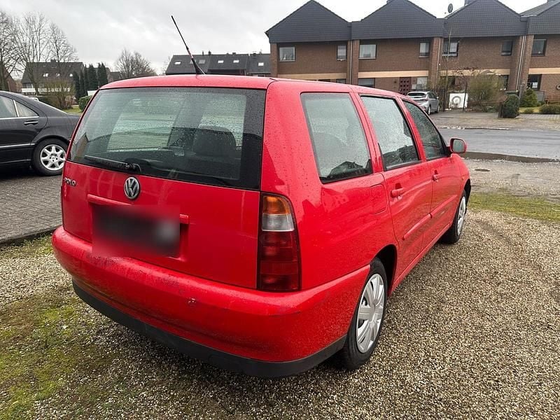 Gebraucht VW Polo 75 PS (55 kW) 2000 Rot Kombi