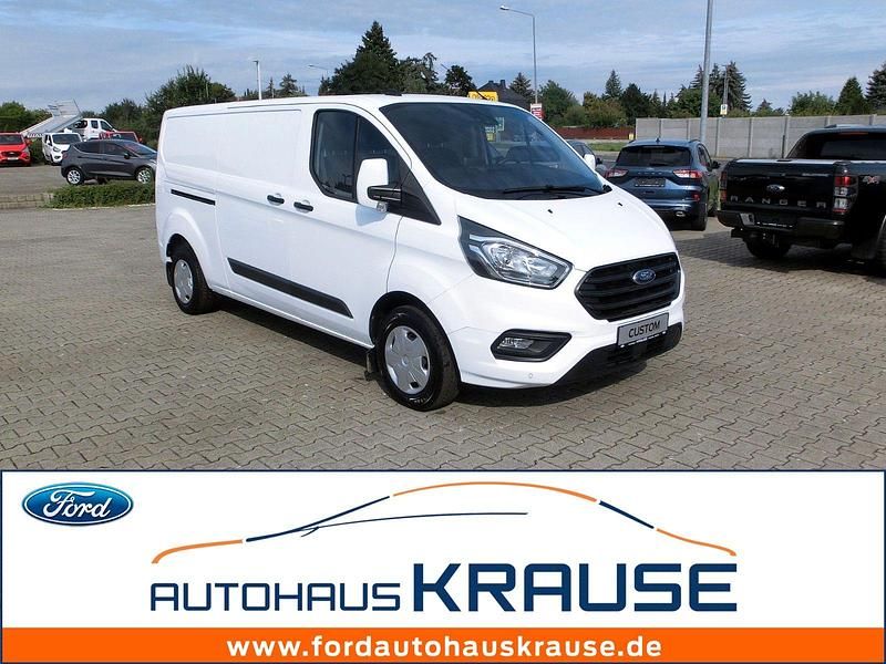 Gebraucht Ford Transit Custom Trend 131 PS (96 kW) 2021 Frostweiß Van