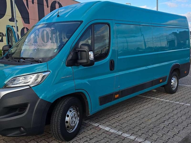 Gebraucht Fiat Ducato 177 PS (130 kW) 2019 Blau Van
