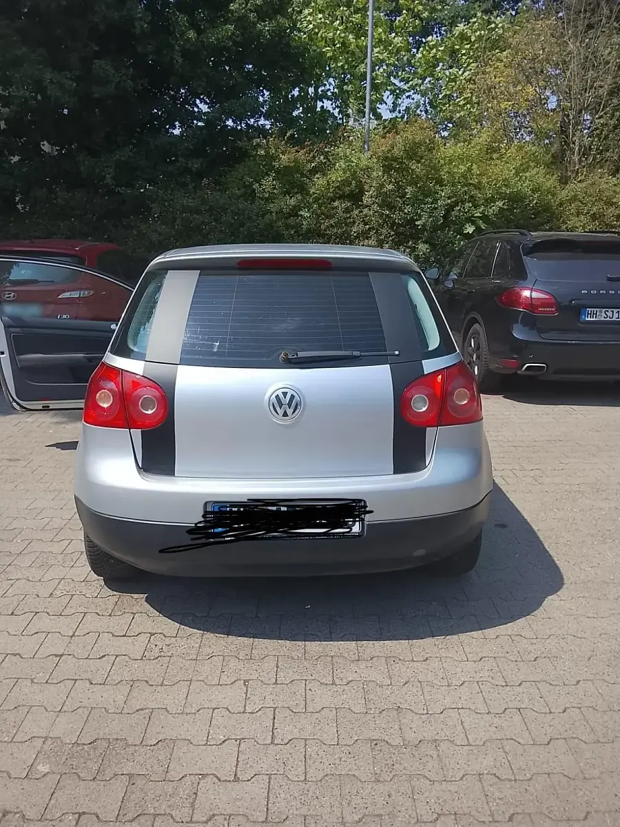 Gebraucht VW Golf V 2004 Silber Kleinwagen