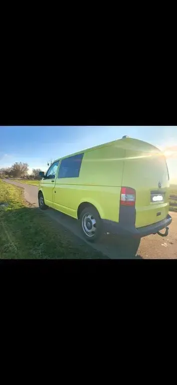 Gebraucht VW T5 179 PS (131 kW) 2012 Gelb Van