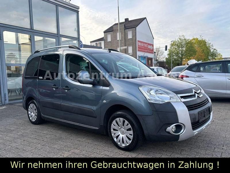 Gebraucht Citroën Berlingo 120 PS (88 kW) 2013 Grau Van / Kleinbus