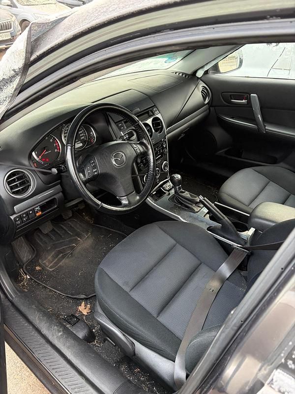 Gebraucht Mazda 6 108 PS (79 kW) 2006 Grau Limousine