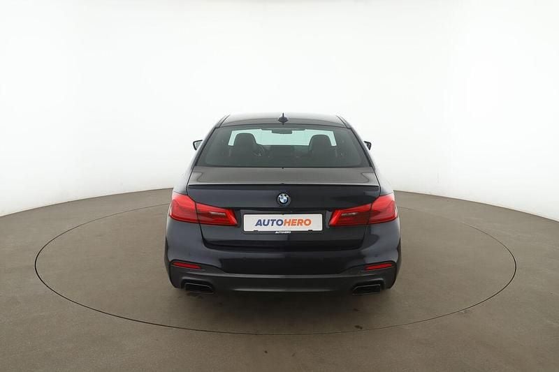 Gebraucht BMW M550 Sport Line 400 PS (294 kW) 2017 Schwarz Limousine