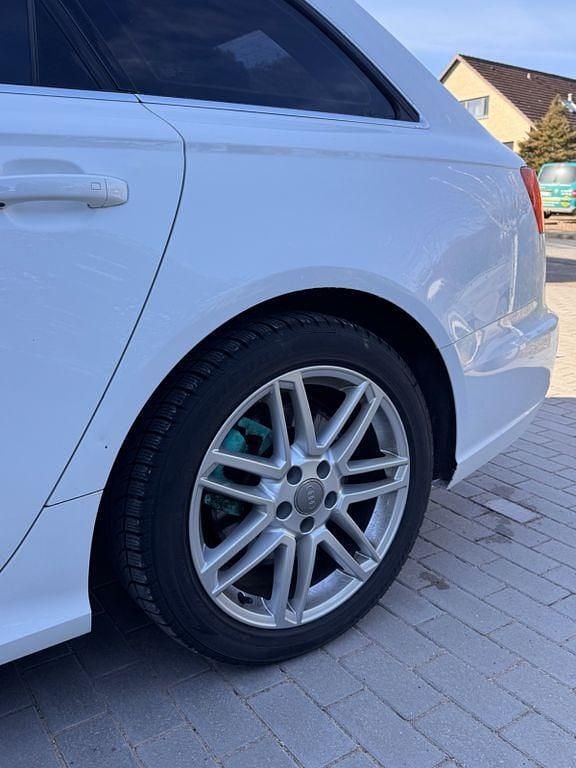 Gebraucht Audi A6 218 PS (160 kW) 2015 Weiß Kombi