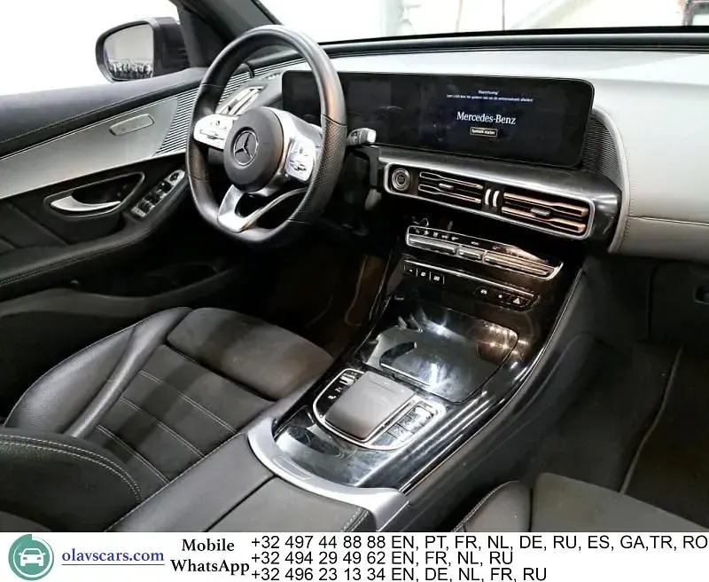 Gebraucht Mercedes EQC400 AMG 300 kW (408 PS) 2022 Grau SUV