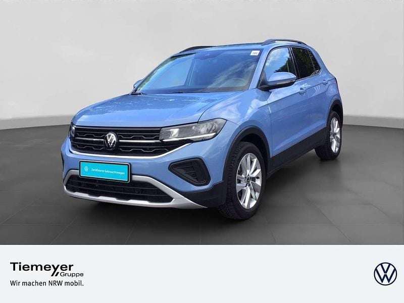 Blau Gebraucht 2024 VW T-Cross Life SUV | 24.490 € (Fairer Preis) - Bild 1/4