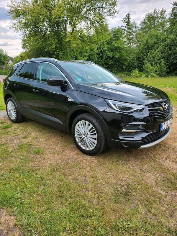 Schwarz Gebraucht 2019 Opel Grandland X SUV | 15.300 € (Etwas zu teuer) - Bild 1/4