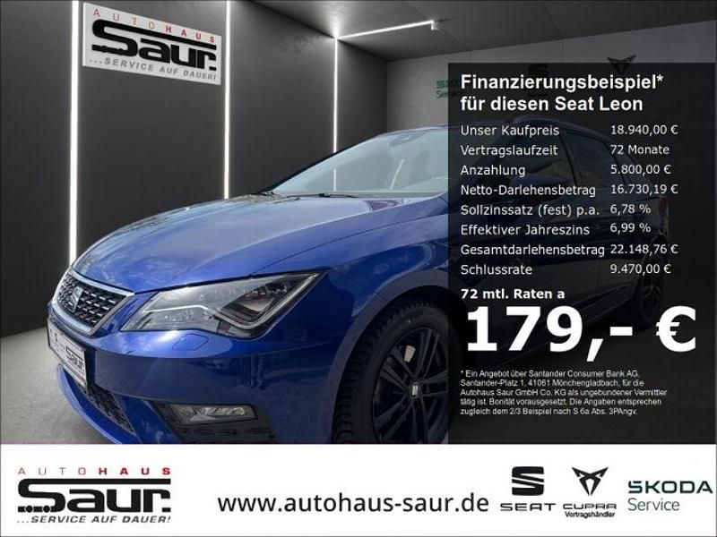 Gebraucht Seat Leon ST Beats 150 PS (110 kW) 2020 Blau Kombi