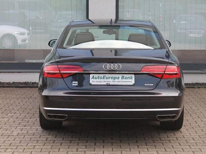 Gebraucht Audi A8 Ambiente 385 PS (283 kW) 2017 Blau Limousine