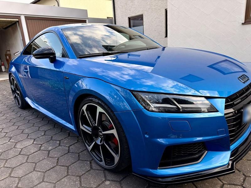 Gebraucht Audi TT Competition 184 PS (135 kW) 2018 Blau Coupé