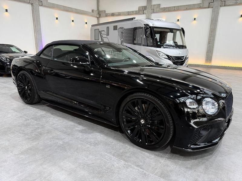Gebraucht Bentley Continental GT Convertible 635 PS (467 kW) 2020 Schwarz Cabrio