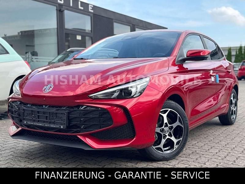 Rot Neu 2025 MG MG3 Luxury Kleinwagen | 18.290 € (Superpreis) - Bild 1/4