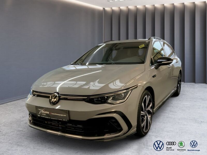 Grau Gebraucht 2024 VW Golf VIII R-line Limousine | 34.560 € (Fairer Preis) - Bild 1/4