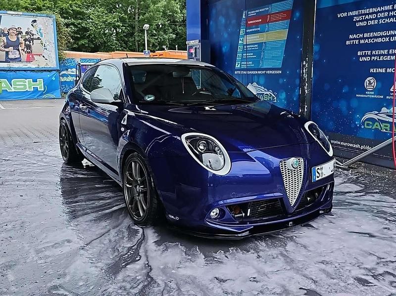 Gebraucht Alfa Romeo MiTo Quadrifoglio Verde 170 PS (125 kW) 2010 Blau Kleinwagen