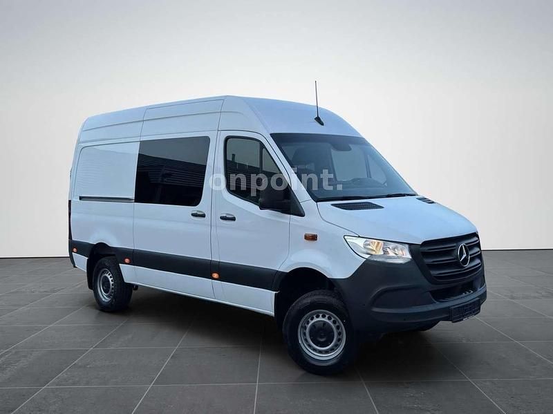 Brugt Mercedes Sprinter 163 HK (119 kW) 2021 Hvid Van