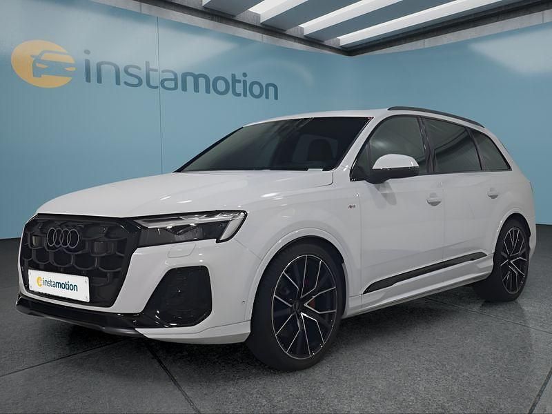 Weiß Gebraucht 2025 Audi Q7 SUV | 83.649 € (Guter Preis) - Bild 1/4