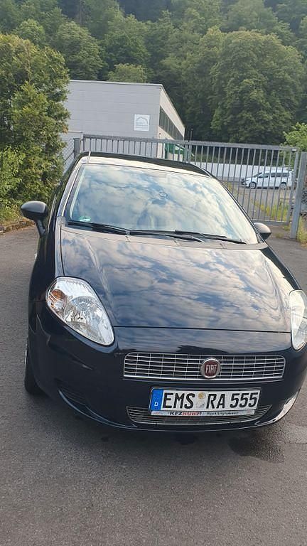 Blau Gebraucht 2007 Fiat Punto Kleinwagen | 2.100 € (Fairer Preis) - Bild 1/4