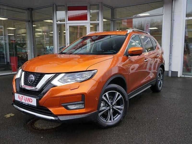Gebraucht Nissan X-Trail 360º 158 PS (116 kW) 2021 Orange SUV