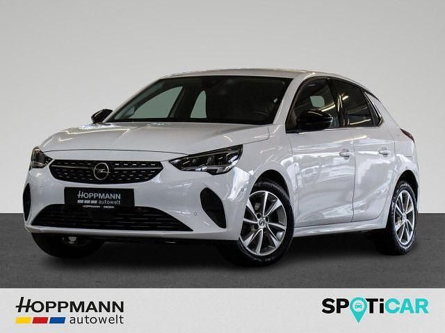 Arktisweiss Gebraucht 2023 Opel Corsa Elegance Limousine | 16.790 € (Fairer Preis) - Bild 1/4