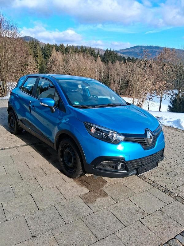 Gebraucht Renault Captur 90 PS (66 kW) 2013 Blau SUV