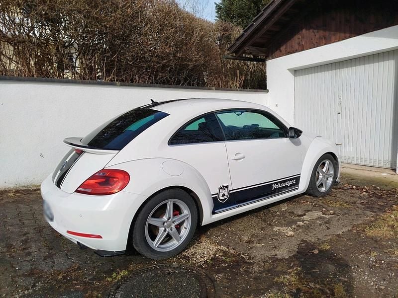 Gebraucht VW Beetle Sport 200 PS (147 kW) 2013 Weiß Kleinwagen